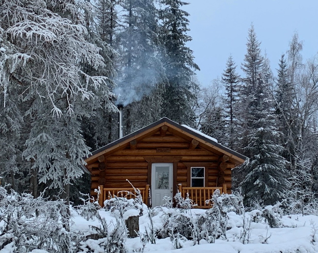 Discovering Kenai’s Snowbound Cabin: Refuge Discovery Trip Report (Feb ...