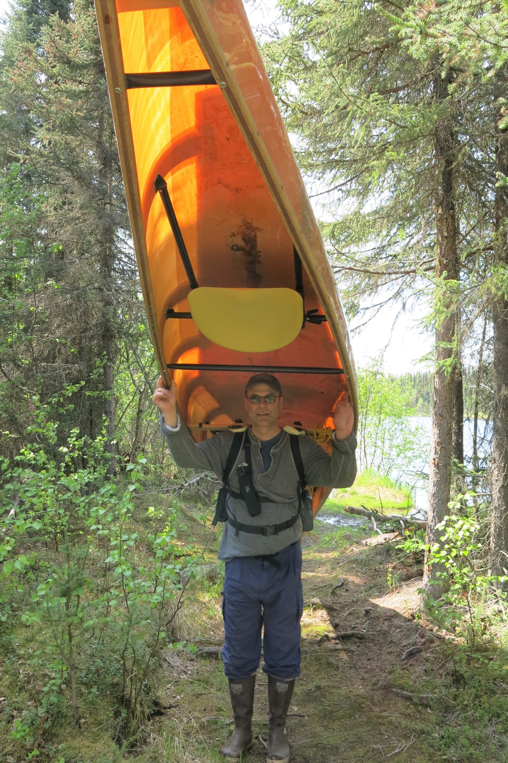Canoeing Yaghanen; Canoe Trails of the Kenai Refuge, 3/21, 5 6 p.m