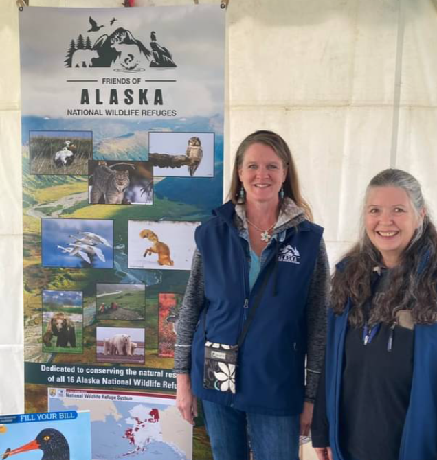 In the Field: Friends Volunteering – Friends of Alaska National