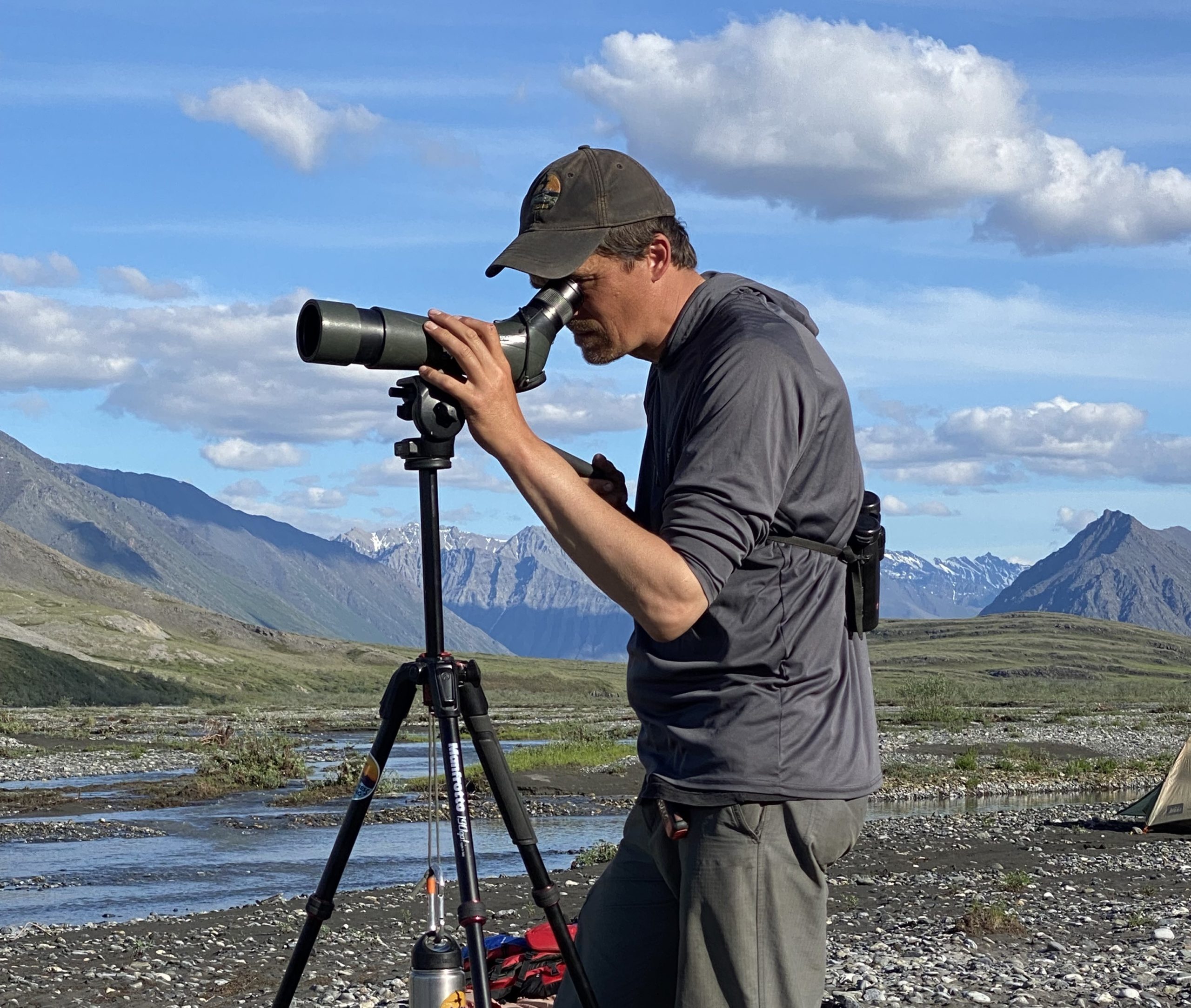 Birding the Arctic National Wildlife Refuge with Bird Guide Aaron Lang