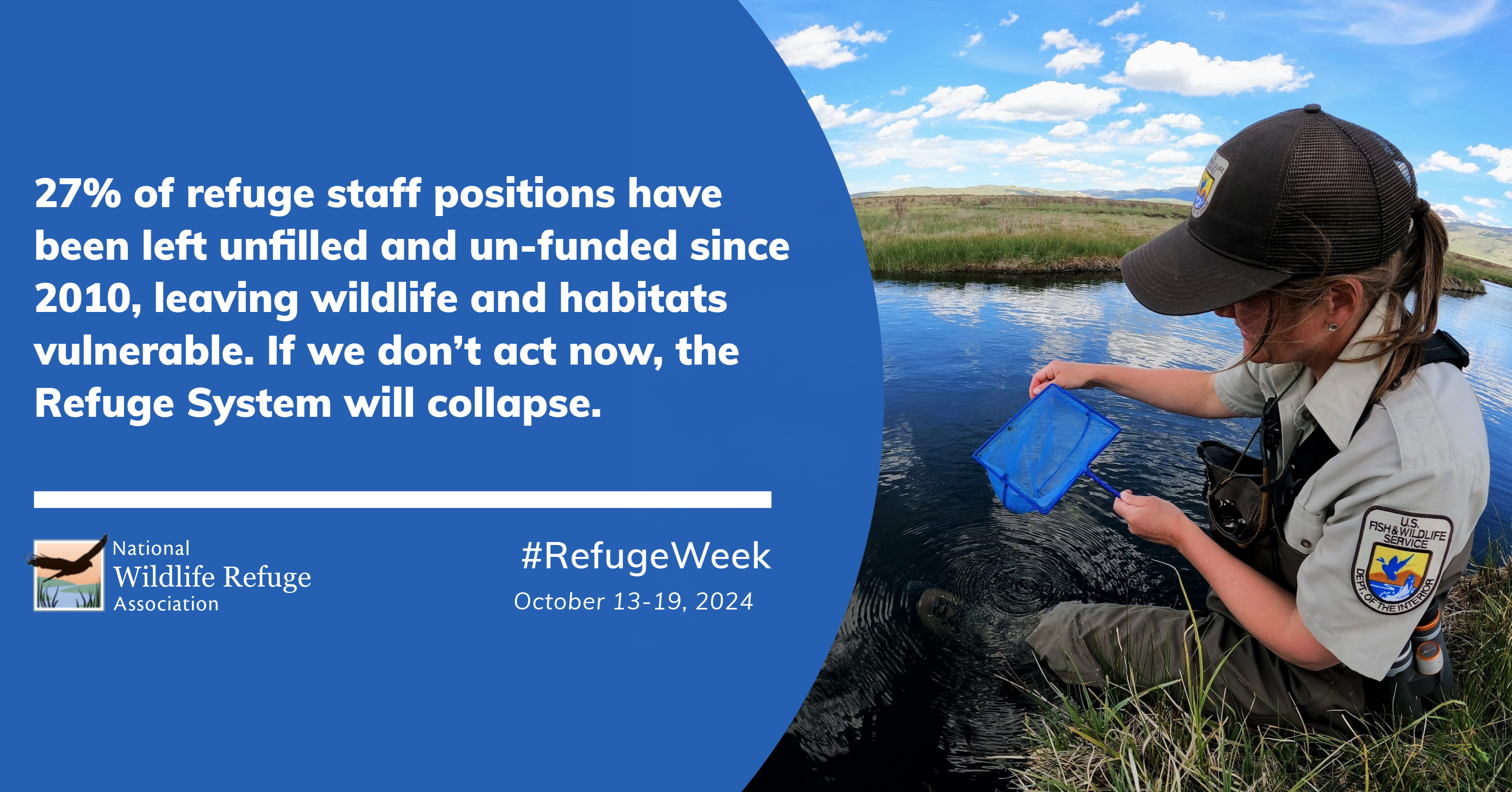 It’s National Wildlife Refuge Week, and We Need Your Help