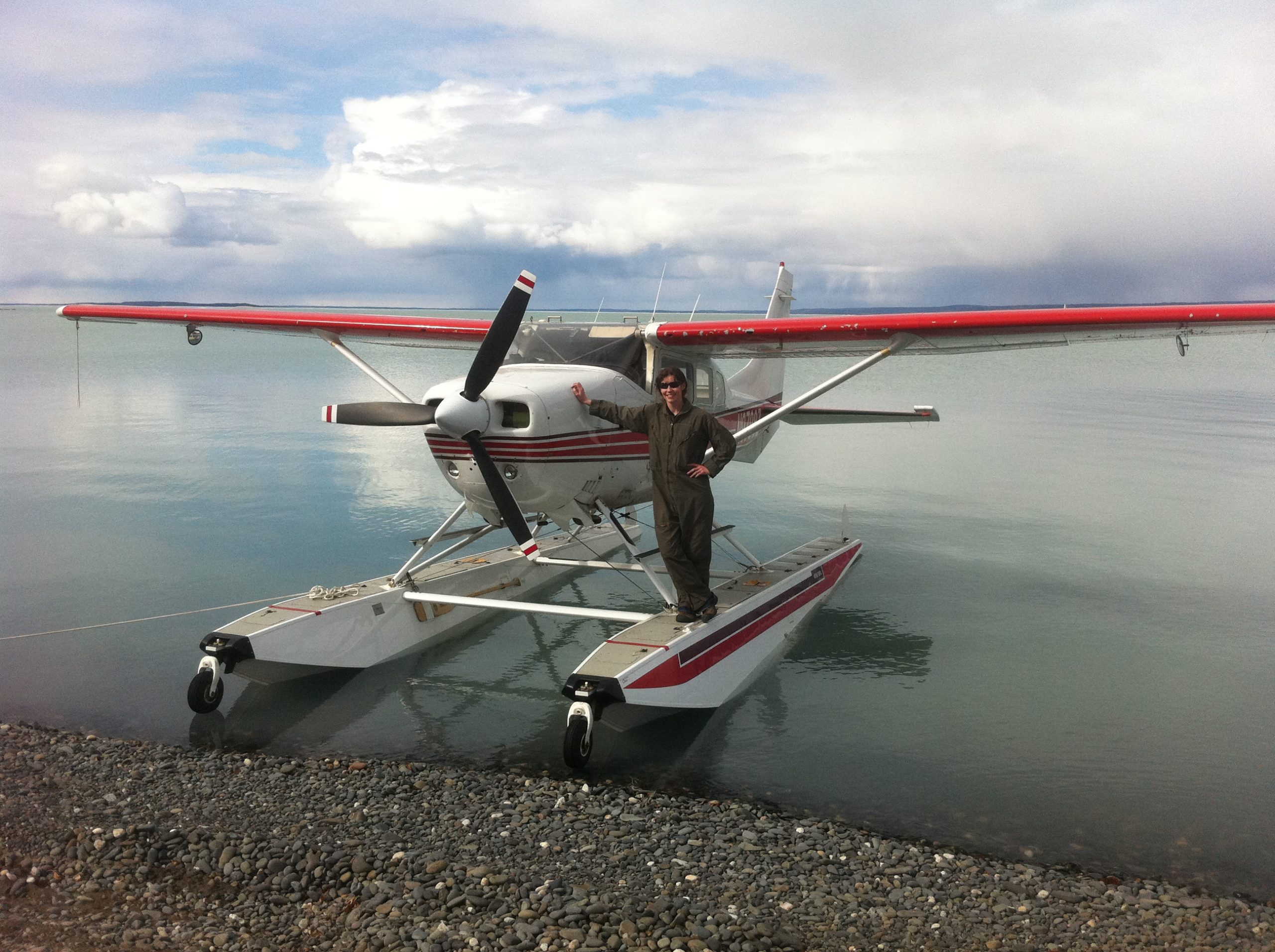 Flying Wild Alaska:  Aerial bird surveys give a bird’s-eye view of refuges and waterbirds