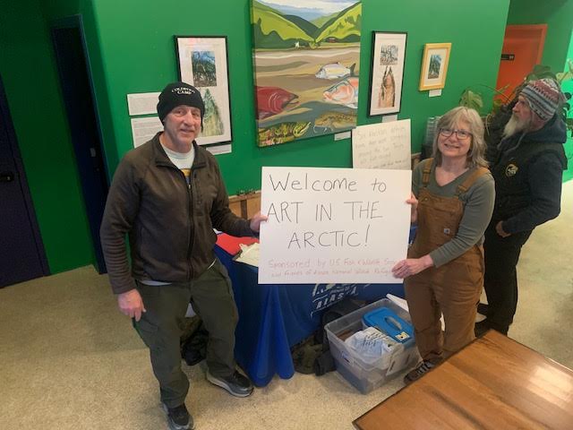  Friends volunteers Jeff Walters and Pam Seiser